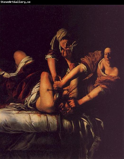 Artemisia  Gentileschi Judith and Holofernes   333